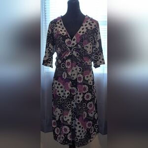 Dress by No Boundaries (gray/purple)